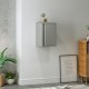 Стенен шкаф Burlöv 50x33x35 см стоманено сив []