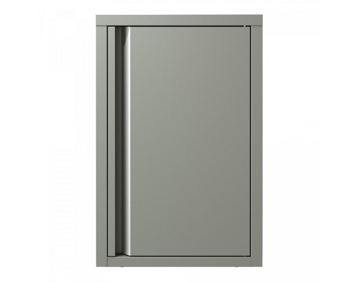 Стенен шкаф Burlöv 50x33x35 см стоманено сив []