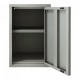 Стенен шкаф Burlöv 50x33x35 см стоманено сив []