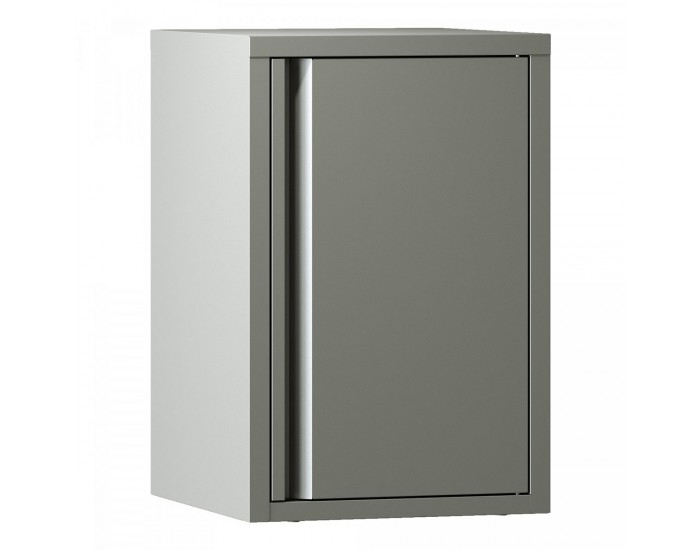 Стенен шкаф Burlöv 50x33x35 см стоманено сив []