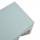 Помощна маса Elverumn 45x35x35 см зелена, мат []