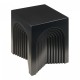 Помощна маса Elverumn 45x35x35 см черна, мат []