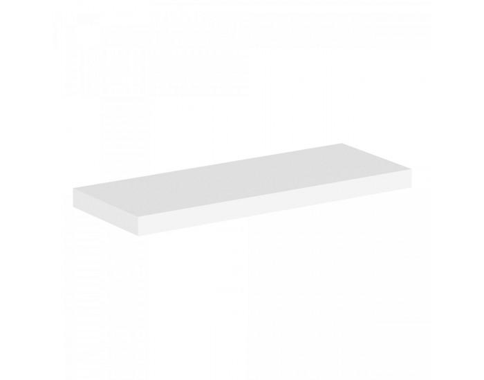 Стенен рафт Bredebro 3,6 x 60 x 23 cm до прибл. 10 кг бяло []