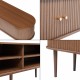 ТВ шкаф Mapia 166x40x55 см визия орех []