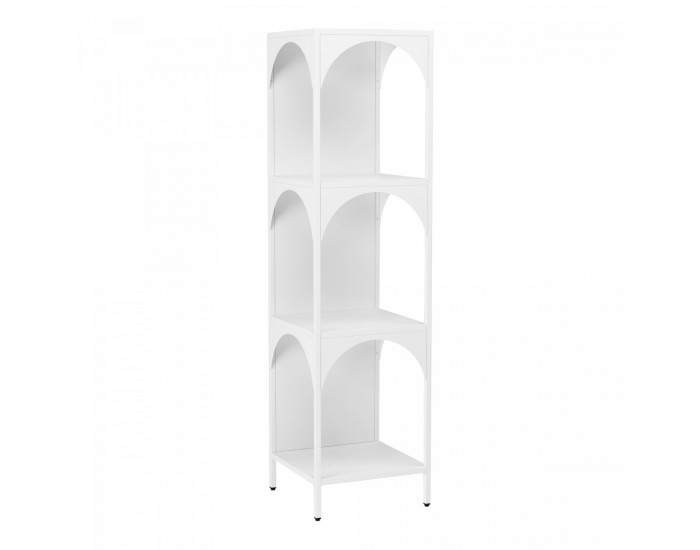 Стоящ рафт Akaa 133x35x35см бял []