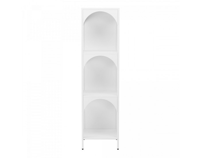 Стоящ рафт Akaa 133x35x35см бял []