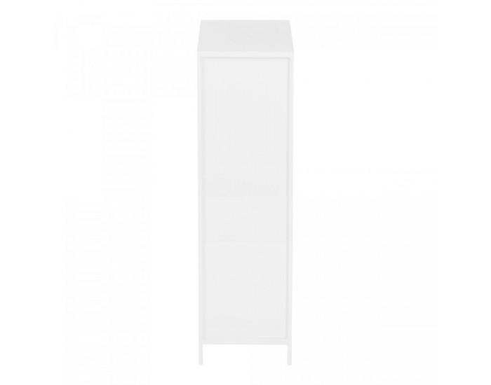 Стоящ рафт Akaa 133x35x35см бял []