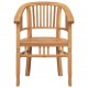 Sonata H Градински столове 2 pcs Кафяво 63 x 58 x 89 см