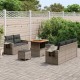 Sonata H Градински Софа Комплект с възглавница 8 pcs Сив 80 x 80 x 71 cm