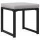 Sonata H Градински Софа Комплект 4 pcs Черно 61 x 72.5 x 71 см Стомана