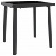 Sonata H Шезлонг с маса 2 pcs Черно 40 x 40 x 40.5 см полиратан