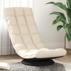 Sonata H Въртящ се подов стол, 70x51x79 см, бельо - Taburete