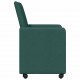 Sonata H Обедени столове 2 pcs Тъмнозелено 57 х 66 х 94 см текстил