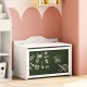 Sonata H Кутия за играчки Бяло 73 x 33 x 55 см Инженерно дърво