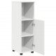 Sonata H Комплект мебели за баня с врата 3 pcs Бяло 61 x 35 x 64 см