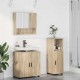 Sonata H Комплект мебели за баня 3 pcs дъб сонома 61 x 35 x 64 см