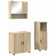 Sonata H Комплект мебели за баня 3 pcs дъб сонома 61 x 35 x 64 см