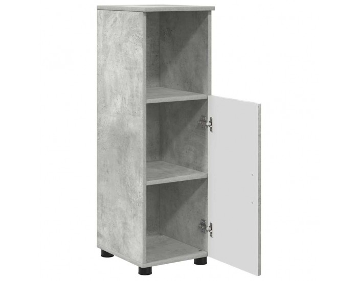 Sonata H Комплект мебели за баня 3 pcs Бетонно сиво 61 x 35 x 64 см