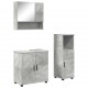 Sonata H Комплект мебели за баня 3 pcs Бетонно сиво 61 x 35 x 64 см