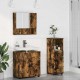 Sonata H Комплект мебели за баня 3 pcs Опушен дъб 61 x 35 x 64 см