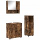 Sonata H Комплект мебели за баня 3 pcs Опушен дъб 61 x 35 x 64 см