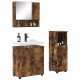 Sonata H Комплект мебели за баня 3 pcs Опушен дъб 61 x 35 x 64 см