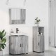 Sonata H Комплект мебели за баня 3 pcs Сив сонома 61 x 35 x 64 см
