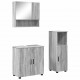 Sonata H Комплект мебели за баня 3 pcs Сив сонома 61 x 35 x 64 см