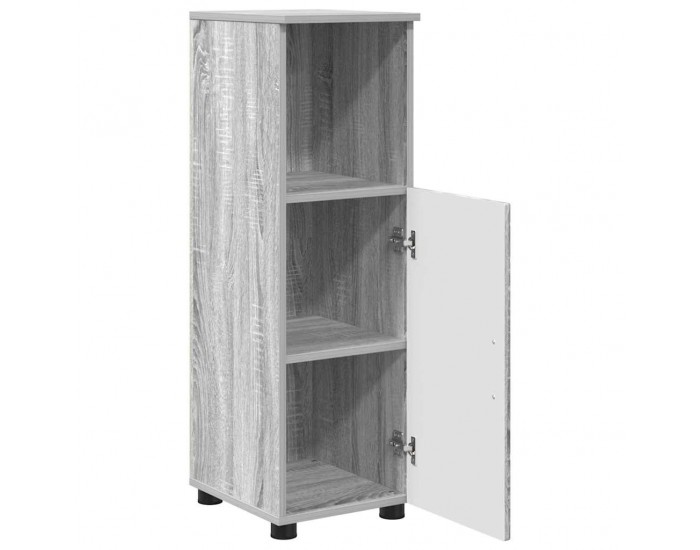 Sonata H Комплект мебели за баня 3 pcs Сив сонома 61 x 35 x 64 см
