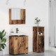 Sonata H Комплект мебели за баня 3 pcs Старо дърво 61 x 35 x 64 см