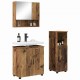 Sonata H Комплект мебели за баня 3 pcs Старо дърво 61 x 35 x 64 см