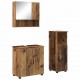 Sonata H Комплект мебели за баня 3 pcs Старо дърво 61 x 35 x 64 см