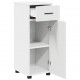 Sonata H Комплект мебели за баня с чекмедже 3 pcs Бяло 61 x 35 x 64 см