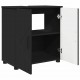 Sonata H Комплект мебели за баня с чекмедже 3 pcs Черно 61 x 35 x 64 см
