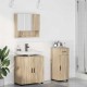 Sonata H Комплект мебели за баня 3 pcs дъб сонома 61 x 35 x 64 см