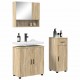 Sonata H Комплект мебели за баня 3 pcs дъб сонома 61 x 35 x 64 см