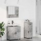 Sonata H Комплект мебели за баня 3 pcs Бетонно сиво 61 x 35 x 64 см