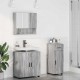 Sonata H Комплект мебели за баня 3 pcs Сив сонома 61 x 35 x 64 см