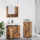 Sonata H Комплект мебели за баня 3 pcs Старо дърво 61 x 35 x 64 см