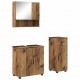Sonata H Комплект мебели за баня 3 pcs Старо дърво 61 x 35 x 64 см