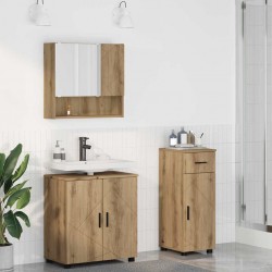 Sonata H Комплект мебели за баня 3 pcs дъб артизан 61 x 35 x 64 см - Baie