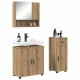 Sonata H Комплект мебели за баня 3 pcs дъб артизан 61 x 35 x 64 см