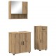Sonata H Комплект мебели за баня 3 pcs дъб артизан 61 x 35 x 64 см