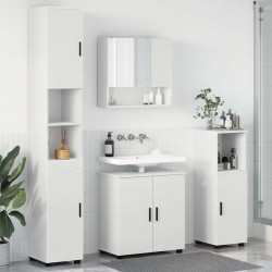 Sonata H Комплект мебели за баня с врата 4 pcs Бяло 61 x 35 x 64 см - Dulapuri de baie
