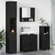 Sonata H Комплект мебели за баня с врата 4 pcs Черно 61 x 35 x 64 см
