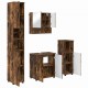 Sonata H Комплект мебели за баня 4 pcs Опушен дъб 61 x 35 x 64 см