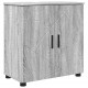 Sonata H Комплект мебели за баня 4 pcs Сив сонома 61 x 35 x 64 см