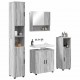 Sonata H Комплект мебели за баня 4 pcs Сив сонома 61 x 35 x 64 см