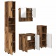 Sonata H Комплект мебели за баня 4 pcs Старо дърво 61 x 35 x 64 см