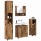 Sonata H Комплект мебели за баня 4 pcs Старо дърво 61 x 35 x 64 см